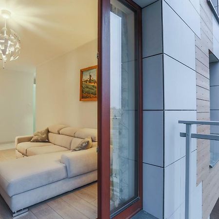Apartament Z Widokiem Na Rzeke Gdansk Stare Miasto Eksteriør bilde