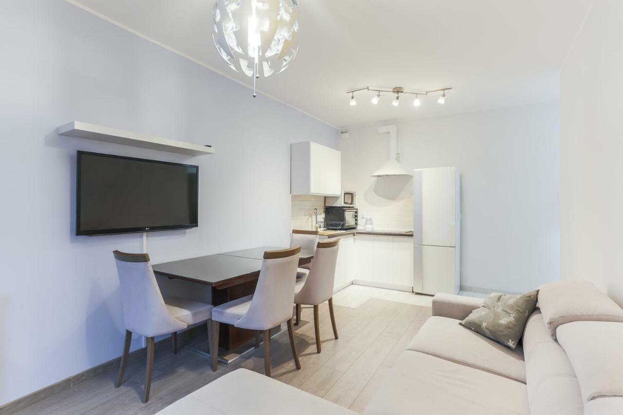 Apartament Z Widokiem Na Rzeke Gdansk Stare Miasto Eksteriør bilde