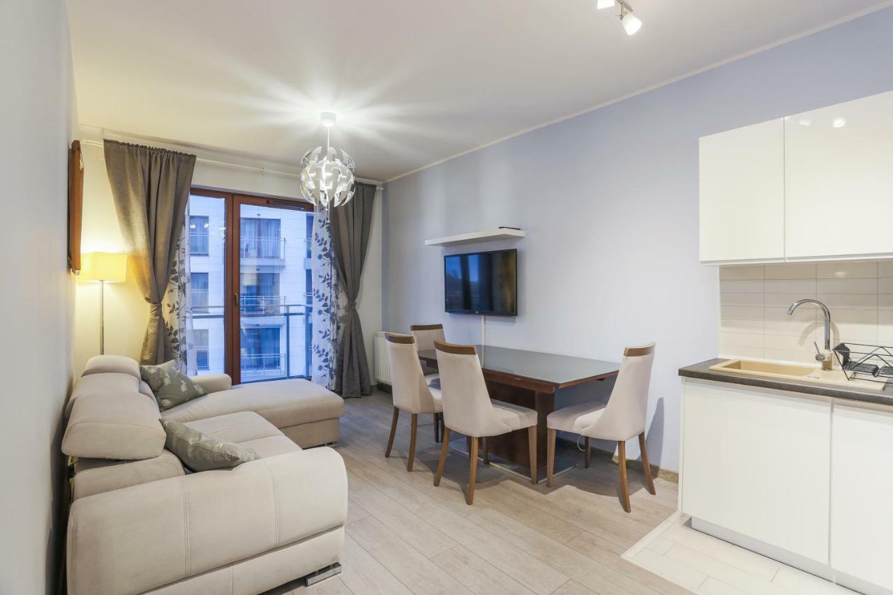Apartament Z Widokiem Na Rzeke Gdansk Stare Miasto Eksteriør bilde